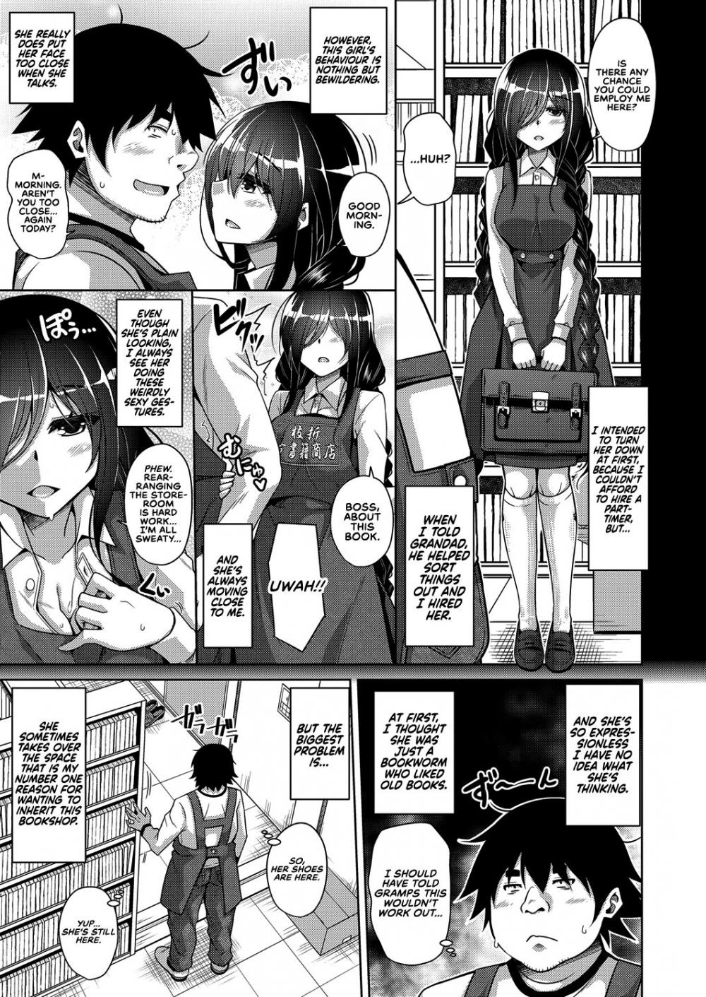 Hentai Manga Comic-A Bitch Rose Shrouded in Books-Read-8